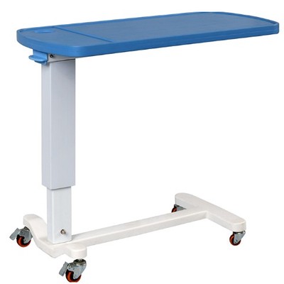 HEIGHT ADJUSTABLE OVERBED TABLE