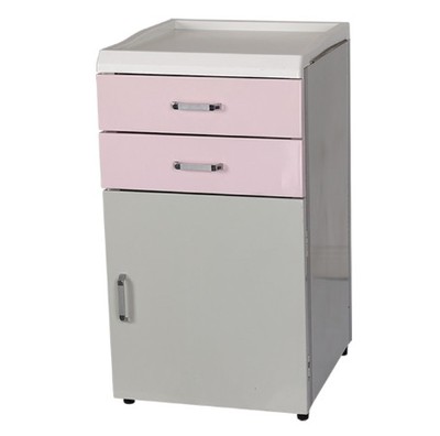 PLASTIC HOSPITAL BEDSIDE DRAWER CABINETS