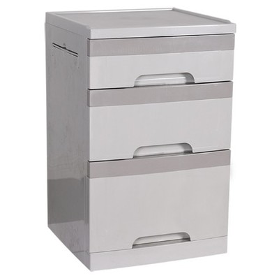 MEDICAL ABS BEDSIDE CABINETS