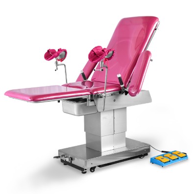 ELECTRICAL OBSTETRIC DELIVERY EXAMINATION BED TABLE
