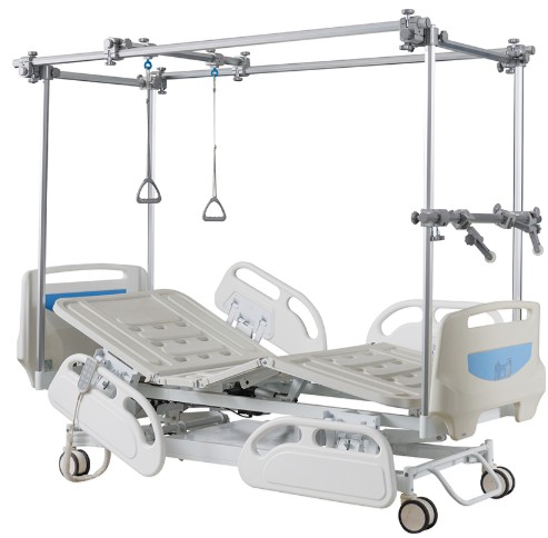ELECTRIC ORTHOPEDIC PHYSIOTHERAPY TRACTION BED