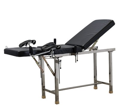 HOSPITAL GYNECOLOGICAL DELIVERY EXAM BED